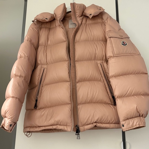 Moncler Jackets & Blazers - Moncler Pink Puffer Jacket
